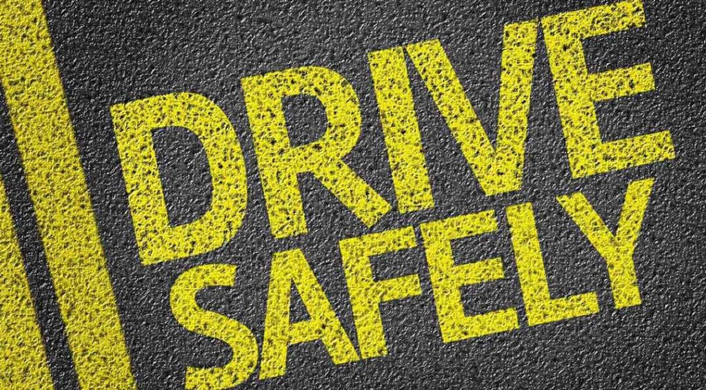 Drive Safely Advice