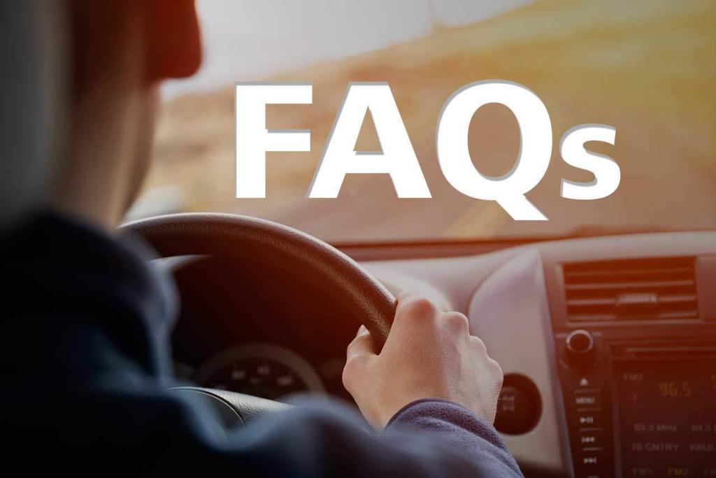 Motoring Offence, Driving Ban & Disqualification Frequently Asked Questions