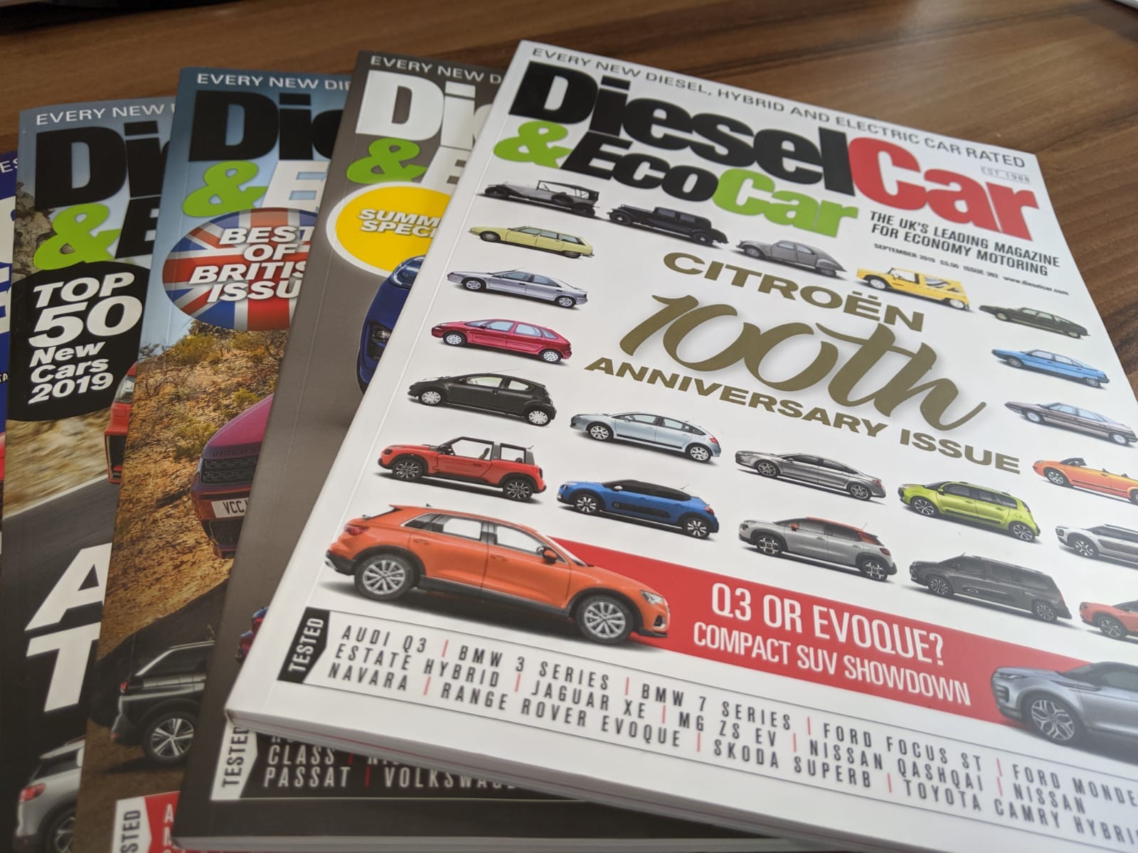 Our Motoring Lawyer Neil Sargeant is a featured writer in the Diesel Car & Eco Car Magazine